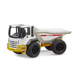 Camion benne dumper