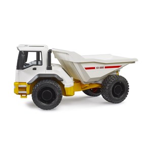 Camion benne dumper