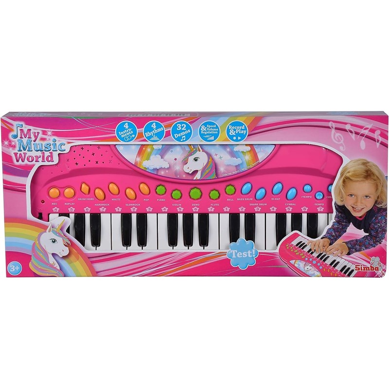 Clavier licorne