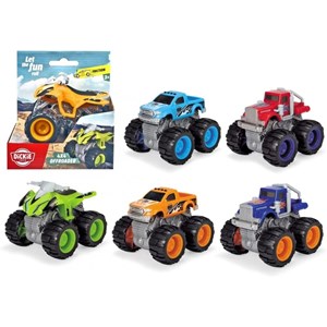 Véhicule 4 x 4 à friction, assortiment