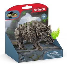 Rhino de pierre
