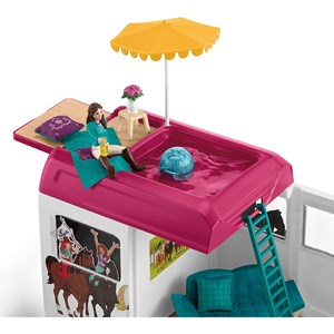 Véhicule de transport de chevaux