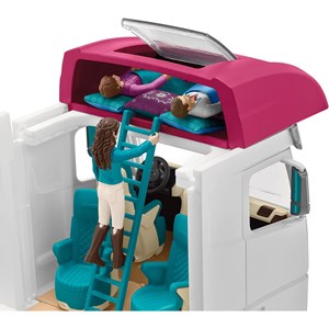 Véhicule de transport de chevaux