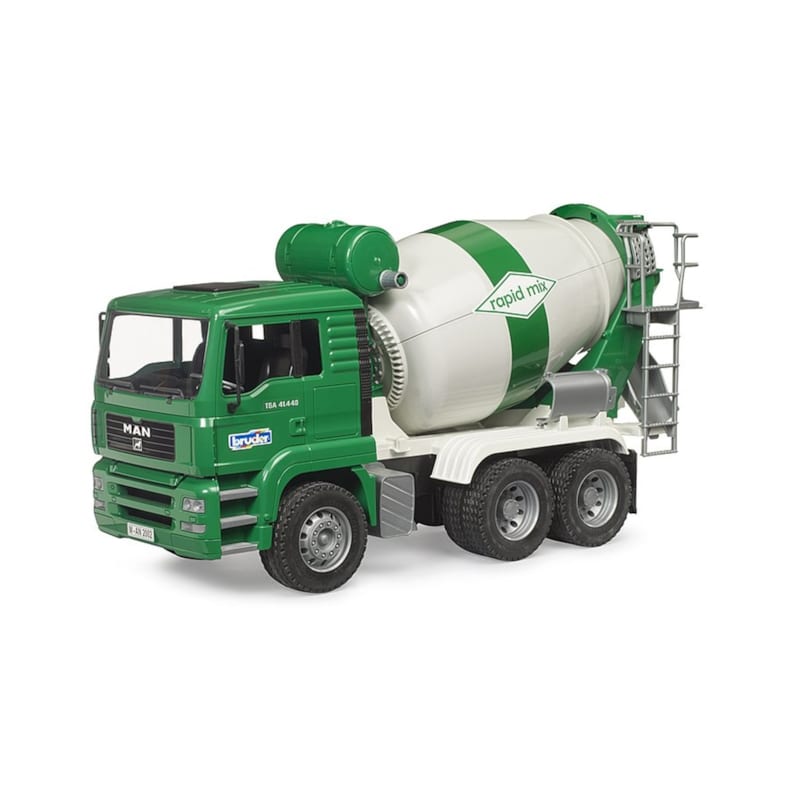 Camion-bétonnière man tga