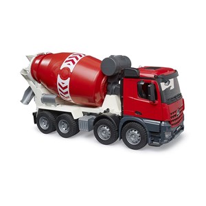 Camion-bétonnière mb arocs