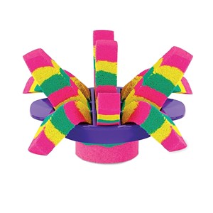 Sable kinétique super sandisfying set