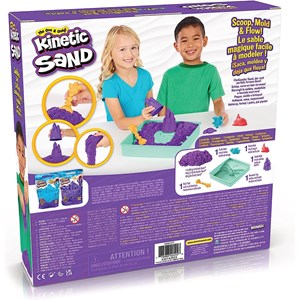 Coffret sable kinétique violet