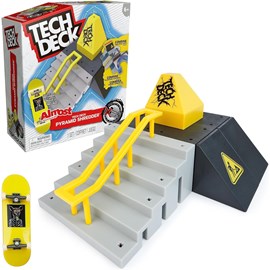 Tech deck - finger skate et skate zone