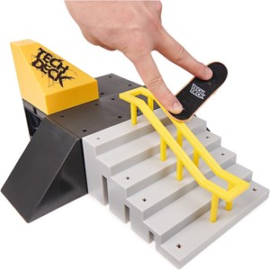 Tech deck - finger skate et skate zone