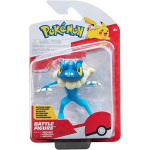 Pokémon - figurine de combat frogedier