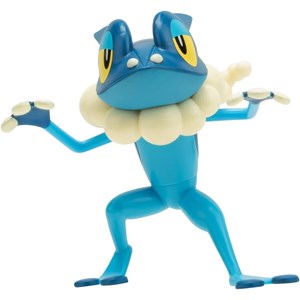 Pokémon - figurine de combat frogedier
