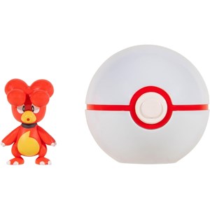 Clip'n'go - poké balls magby & poké ball
