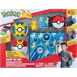 Pokémon - clip 'n' go bandolier