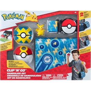 Pokémon - clip 'n' go bandolier