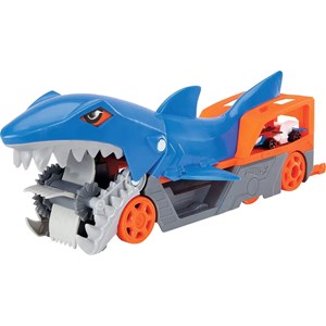 Hot wheels city transporteur requin