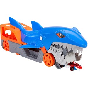 Hot wheels city transporteur requin