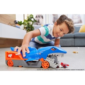 Hot wheels city transporteur requin