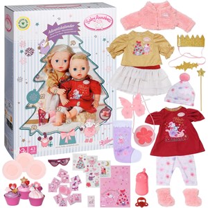 Baby annabell calendrier de l'avent