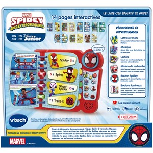 Le livre-jeu éducatif de spidey