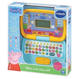Mon ordinateur éducatif peppa pig