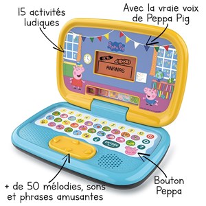 Mon ordinateur éducatif peppa pig
