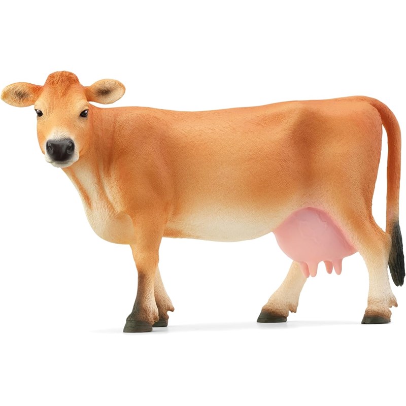 Figurine de vache jersiaise