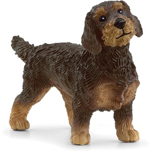 Figurine de chien teckel