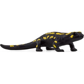 Figurine salamandre tachetée