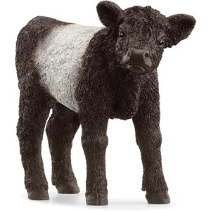 Figurine de veau galloway