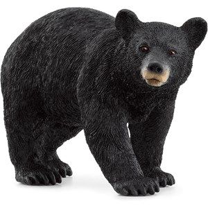 Wild life ours noir