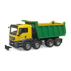 Camion à benne basculante man tgs