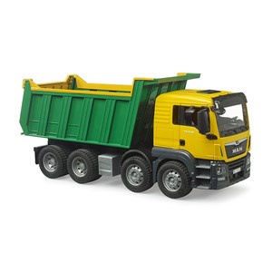 Camion à benne basculante man tgs