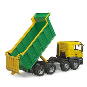 Camion à benne basculante man tgs