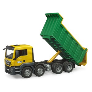 Camion à benne basculante man tgs