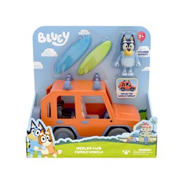 Bluey heeler 4wd véhicule familial