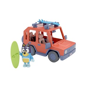 Bluey heeler 4wd véhicule familial