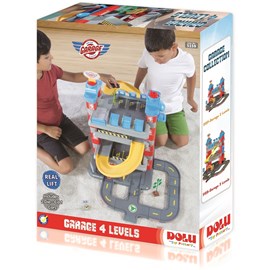 Park garage avec 4 niveaux