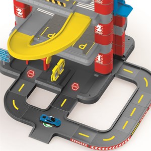 Park garage avec 4 niveaux