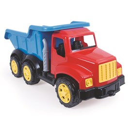 Giant trucker bleu-rouge 83 cm