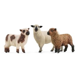 Farm world trio de moutons