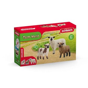 Farm world trio de moutons