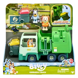 Bluey camion poubelle