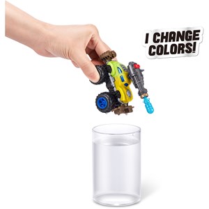 Monster trucks changement de couleur