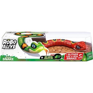 Robo alive serpent qui zigzague