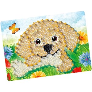 Be creative string art chiens