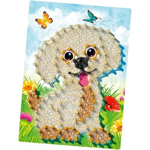 Be creative string art chiens