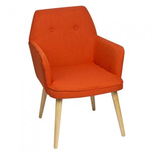 Table passion - fauteuil fjord corail
