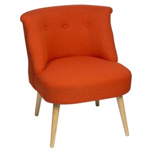 Table passion - fauteuil eugenie corail