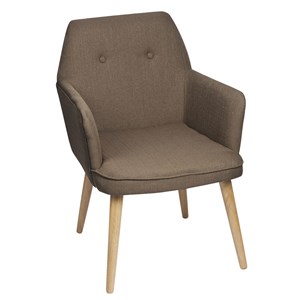 Table passion - fauteuil fjord grege