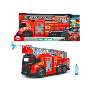 Camion de pompiers géant